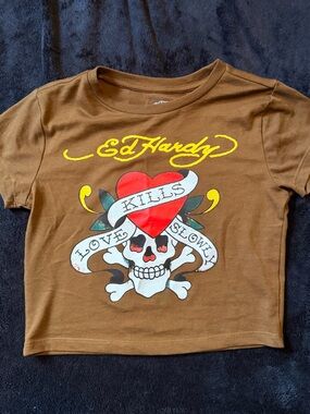 ed hardy baby tee 🤎